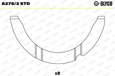 SAIBA DISTANTIER ARBORE COTIT GLYCO A2762STD