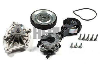 WASSERPUMPE + KEILRIPPENRIEMENSATZ