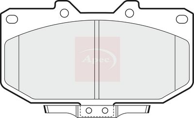 APEC Brake Pad Set, disc brake PAD698