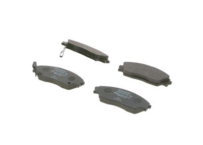 BREMSBELAGSATZ SCHEIBENBREMSE BOSCH 0986460972 7