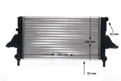 KüHLER MOTORKüHLUNG MAHLE CR609000S 14