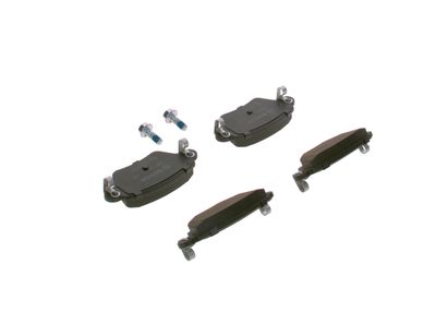 Remblokken set Achter , past: RENAULT KANGOO, KANGOO EXPRESS 1.2-1.9D 02.00-