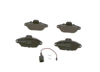 Комплект тормозных колодок, дисковый тормоз BOSCH 0 986 494 115 для FIAT PANDA
