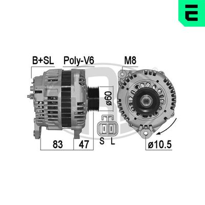 GENERATOR / ALTERNATOR