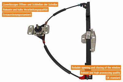 MECANISM ACTIONARE GEAM VAICO V106140 1