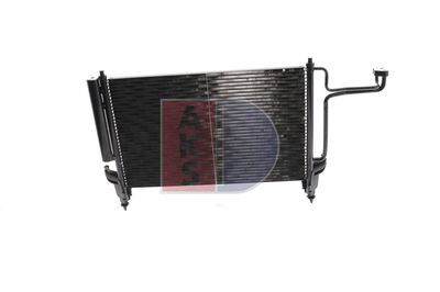 KONDENSATOR KLIMAANLAGE AKS DASIS 082011N 7