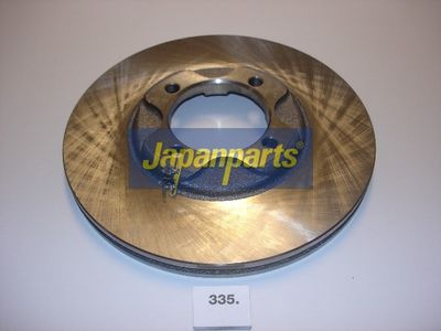 JAPANPARTS Stabdžių diskas