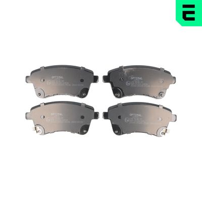 Brake Pad Set, disc brake BP-12575