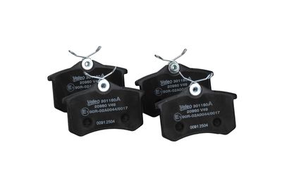 BREMSBELAGSATZ SCHEIBENBREMSE VALEO 301180A 25