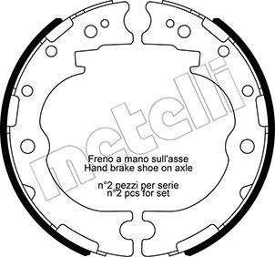 SET SABOTI FRANA FRANA DE MANA METELLI 530637