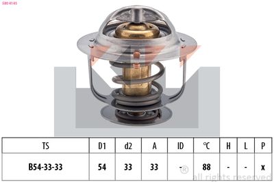 THERMOSTAT KüHLMITTEL