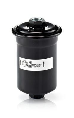 MANN-FILTER Brandstoffilter (WK 614/11)