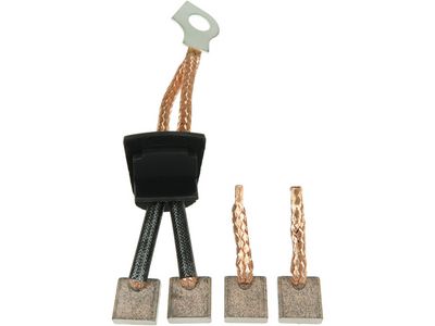 Kohlebürste, Starter