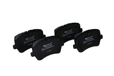 BREMSBELAGSATZ SCHEIBENBREMSE VALEO 302415A 23