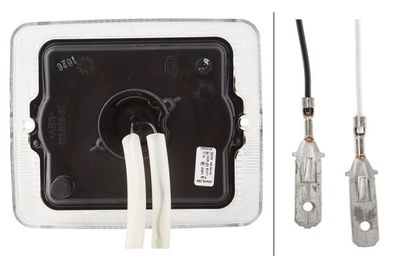 LICHTSCHEIBE SCHLUSSLEUCHTE HELLA 9DW195804241 1