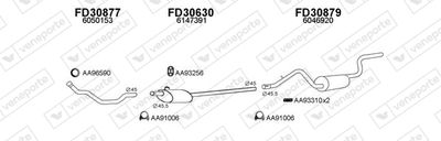 SISTEM DE ESAPAMENT VENEPORTE 300282