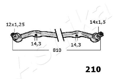 Tie Rod 27-02-210