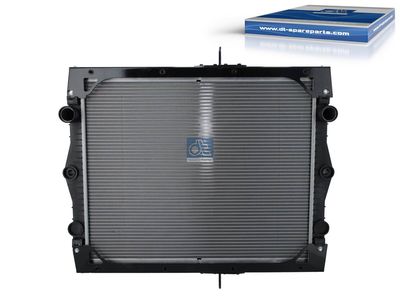 Radiador, refrigeración del motor