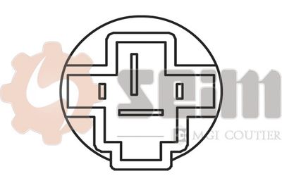 COMUTATOR LUMINI FRANA SEIM CS80 1