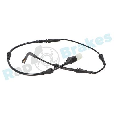 Warnkontakt, Bremsbelagverschleiß