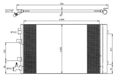 CONDENSATOR CLIMATIZARE