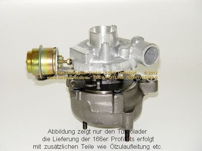 LADER AUFLADUNG SCHLÜTTER TURBOLADER 16600560 1