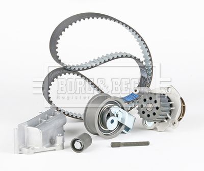 Water Pump & Timing Belt Kit Borg & Beck BTW1010