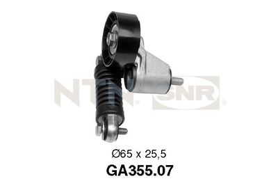 Rolka napinacza, pasek klinowy wielorowkowy SNR GA355.07