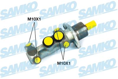SAMKO P07723 Ремкомплект главного тормозного цилиндра  для ALFA ROMEO 146 (Альфа-ромео 146)