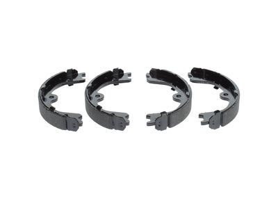 Bremseskosett, parkeringsbrems BOSCH 0 986 487 929 for MERCEDES-BENZ, NISSAN