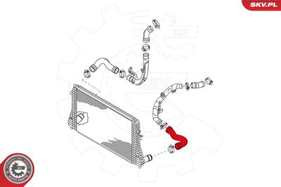 Charge Air Hose 24SKV048