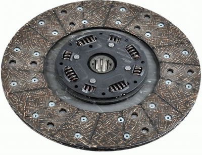 Koppelingsplaat/plaat (295mm, volledig profiel)