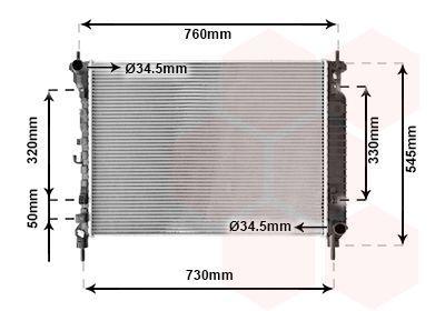 RADIATOR RACIRE MOTOR