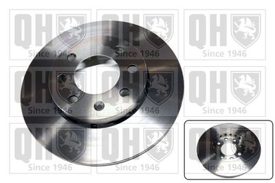 Тормозной диск QUINTON HAZELL BDC5223 для VW LUPO