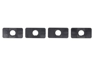 Parkeersensoren montage kit Voor (4 stuks.) past: SEAT ALTEA 05.09-07.15