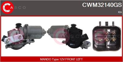 Motor stěračů CASCO CWM32140GS