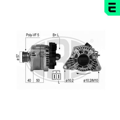 GENERATOR / ALTERNATOR