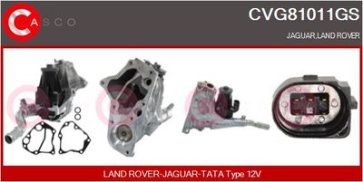 AGR-Ventil CASCO CVG81011GS
