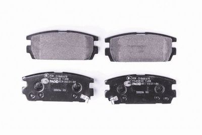 Brake Pad Set, disc brake 8DB 355 011-841