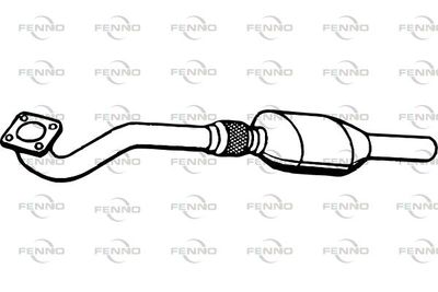 Катализатор FENNO P795DCAT для MITSUBISHI CARISMA
