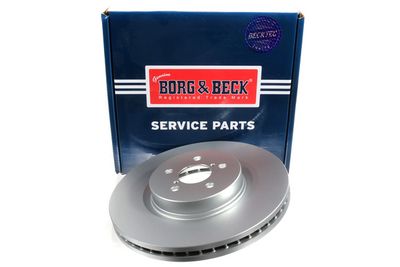 спирачен диск BORG & BECK BBD5959S
