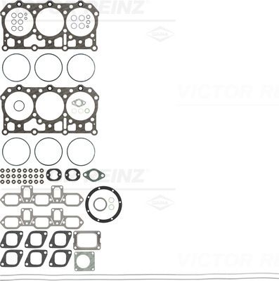 Packningssats, topplock VICTOR REINZ 02-36815-01