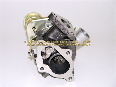 LADER AUFLADUNG SCHLÜTTER TURBOLADER 17205330 3