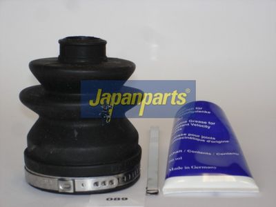 JAPANPARTS Gofruotoji membrana, kardaninis velenas