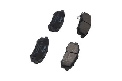 Sada brzdových platničiek kotúčovej brzdy (na jednu nápravu) KAVO PARTS KBP-4555