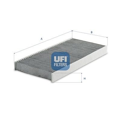 FILTRU AER HABITACLU UFI 5414900