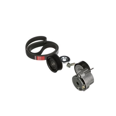 SET CUREA TRANSMISIE CU CANELURI GATES K016PK1380 40