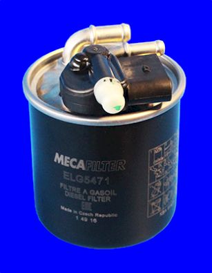 MECAFILTER ELG5471 Топливный фильтр  для INFINITI  (Инфинити Q30)