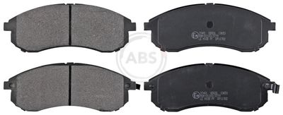 Brake Pad Set, disc brake 37481