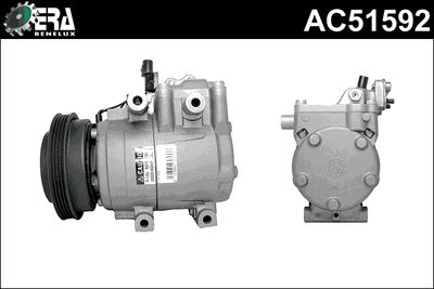 Компрессор, кондиционер ERA Benelux AC51592 для HYUNDAI MATRIX